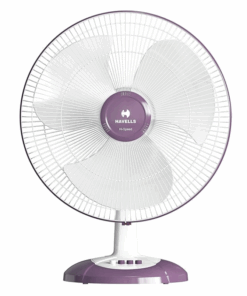 Havells Swing LX High Speed 400mm Table Fan (Purple)